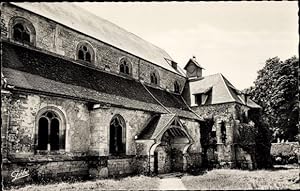 Ansichtskarte / Postkarte Meulan Oinville und Yvelines, Les Mureaux, Kirche von Mezy