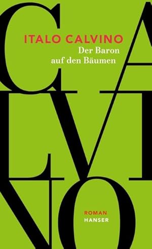 Bild des Verkufers fr Der Baron auf den Bumen : Roman zum Verkauf von AHA-BUCH GmbH