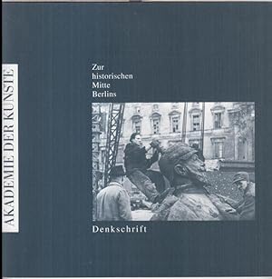 Imagen del vendedor de Zur historischen Mitte Berlins. Denkschrift. a la venta por Antiquariat Carl Wegner