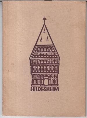 Image du vendeur pour Kleine Chronik der Stadt Hildesheim. mis en vente par Antiquariat Carl Wegner