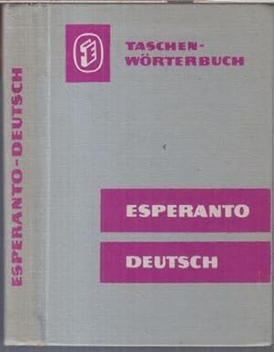 Immagine del venditore per Esperanto-deutsches Wrterbuch. venduto da Antiquariat Carl Wegner