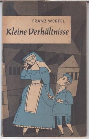 Bild des Verkufers fr Kleine Verhltnisse. Erzhlung ( = S. Fischer Schulausgaben moderner Autoren ). zum Verkauf von Antiquariat Carl Wegner