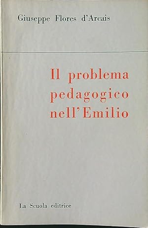 Il problema pedagogico nell'Emilio di G. G. Rousseau