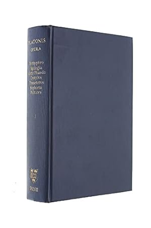 Immagine del venditore per Platonis Opera: Tetralogias I-II Continens : Insunt Euthyphro Apologia Crito Phaedo Cratylus Theaetetus Sophista Politicus (001) (Oxford Classical Texts, Band 1) venduto da Modernes Antiquariat an der Kyll