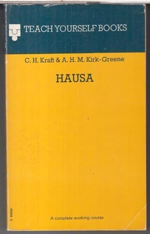 Imagen del vendedor de Hausa ( Teach yourself books ). a la venta por Antiquariat Carl Wegner