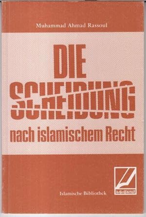 Immagine del venditore per Die Scheidung nach islamischem Recht. venduto da Antiquariat Carl Wegner