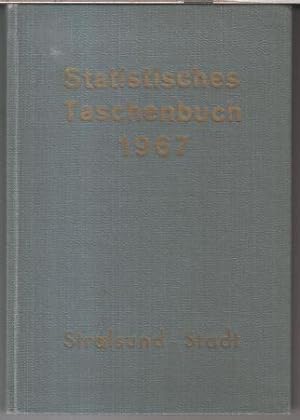 Statistisches Taschenbuch 1967 Stralsund - Stadt. - Aus dem Inhalt: Gebiet und Bevölkerung / Betr...