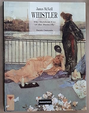 Imagen del vendedor de James McNeill Whistler The Strident Cry of the Butterfly. a la venta por City Basement Books