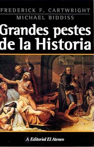 Seller image for Grandes pestes de la historia . for sale by Librera Astarloa