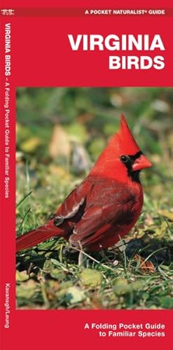 Seller image for Virginia Birds : A Folding Pocket Guide to Familiar Species for sale by GreatBookPricesUK