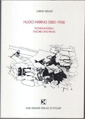 Bild des Verkufers fr Hugo Hring ( 1882 - 1958 ). Wohnungsbau - Theorie und Praxis. zum Verkauf von Antiquariat Carl Wegner