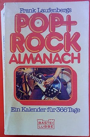 Bild des Verkufers fr Pop & Rock Almanach - Ein Kalender der fr 365 Tage zum Verkauf von biblion2