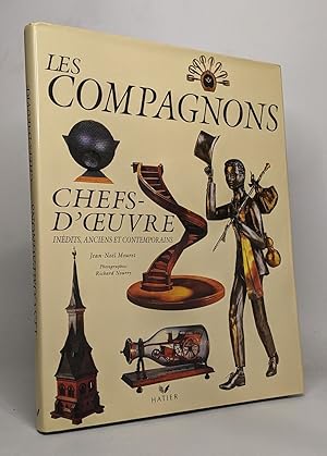 Seller image for Les compagnons. Chefs-d'oeuvre indits anciens et contemporains for sale by crealivres