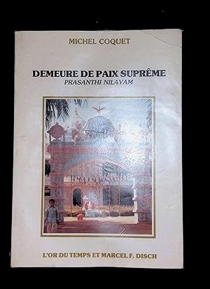 Seller image for Demeure de paix suprme for sale by LibrairieLaLettre2