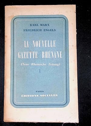 Image du vendeur pour La nouvelle gazette rhnane Tome I 1er juin 5 septembre 1848 mis en vente par LibrairieLaLettre2