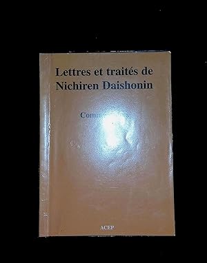 Immagine del venditore per Lettres et traits de Nichiren Daishonin Commentaires 7 venduto da LibrairieLaLettre2