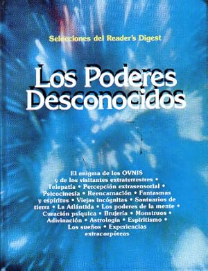 LOS PODERES DESCONOCIDOS (SELECCIONES DEL READER'S DIGEST