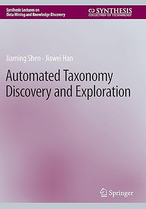 Seller image for Automated Taxonomy Discovery and Exploration for sale by moluna