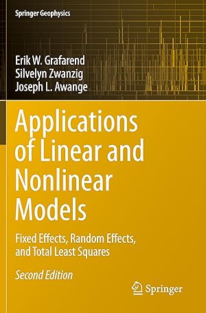 Bild des Verkufers fr Applications of Linear and Nonlinear Models zum Verkauf von moluna