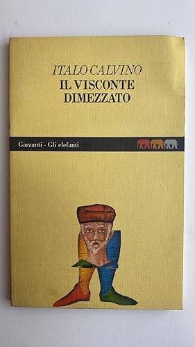 Imagen del vendedor de Il visconte dimezzato a la venta por librisaggi