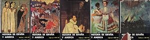 HISTORIA DE ESPAÑA Y AMERICA - 5 TOMOS