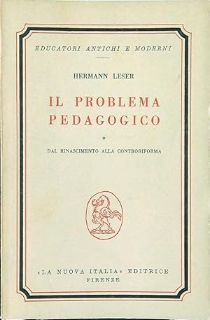 Il problema pedagogico vol. 1