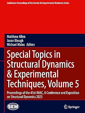 Seller image for Special Topics in Structural Dynamics & Experimental Techniques, Volume 5 for sale by moluna