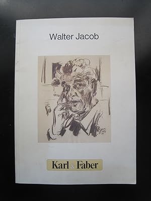 Ausstellung Walter Jacob Arbeiten 1908 - 1962. Ölbilder, Mischtechniken, Aquarelle, Zeichnungen. ...