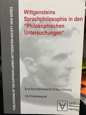 Immagine del venditore per Wittgensteins Sprachphilosophie in den "Philosophischen Untersuchungen" : eine kommentierende Ersteinfhrung. Bei der Studie handelt es sich um eine Paragraphen fr Paragraphen erluternde Interpretation der "Philosophischen Untersuchungen". Sie wendet sich an alle an Wittgensteins Philosophie Interessierte, insbesondere an Studierende und Schler. Inhaltlich setzt sie einen Schwerpunkt auf die Sprachphilosophie. Didaktisch versucht sie, den Text Schritt fr Schritt verstndlich zu machen, und Wittgensteins - oft implizit bleibende - Auseinandersetzungen mit anderen philosophischen Positionen (der philosophischen Tradition und der analytischen Sprachphilosophie) deutlicher hervortreten zu lassen. Daher finden sich in der Studie weitergehende Erluterungen, die einige bedeutsame philosophiekritische Konsequenzen der "Philosophischen Untersuchungen" herausstellen. Abgeschlossen wird der Text durch eine Zusammenfassung und eine Gegenberstellung der Wittgensteinschen Sprachphilosophie mit venduto da bookmarathon