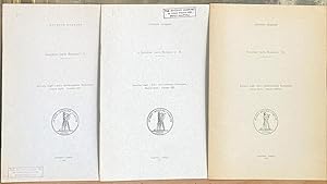 Immagine del venditore per Ineptiae iuris Romani. I, II, II. 3 Sonderdrucke (Estratto). venduto da Treptower Buecherkabinett Inh. Schultz Volha