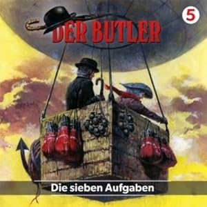 Bild des Verkufers fr Der Butler - Die sieben Aufgaben, 1 Audio-CD zum Verkauf von AHA-BUCH GmbH