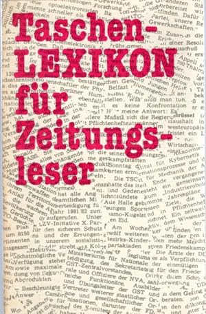 Taschen-Lexikon für Zeitungsleser