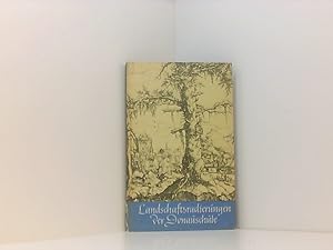 Image du vendeur pour Landschaftsradierungen der Donauschule mis en vente par Book Broker