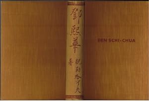 Seller image for Den Schi-Chua. Ein junger Chinese erzhlt sein Leben. Bio-Interview. Aus dem Russischen von Alfred Kurella. for sale by Antiquariat Appel - Wessling