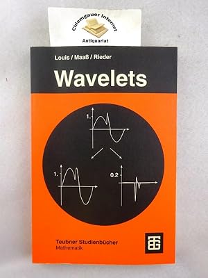 Bild des Verkufers fr Wavelets : Theorie und Anwendungen. / Teubner-Studienbcher : Mathematik zum Verkauf von Chiemgauer Internet Antiquariat GbR