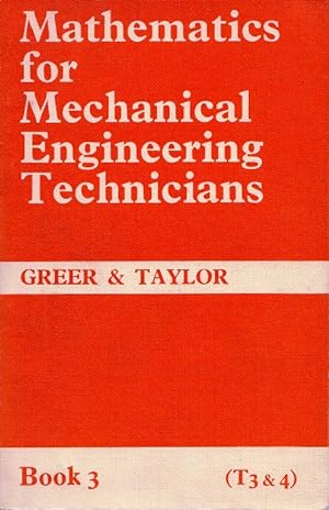 Mathematics for Mechanical Engineering Technicians. Volume III