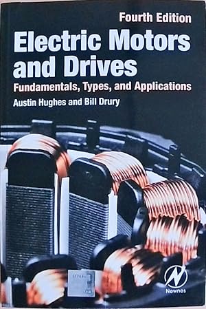 Imagen del vendedor de Electric Motors and Drives: Fundamentals, Types and Applications a la venta por Berliner Bchertisch eG