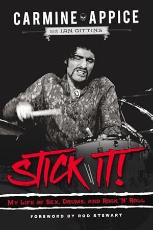 Bild des Verkufers fr Stick It!: My Life of Sex, Drums, and Rock \ n\ Roll zum Verkauf von moluna