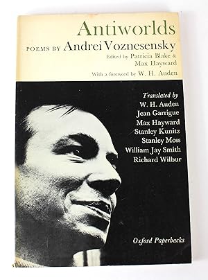 Imagen del vendedor de Antiworlds Poems by Andrei Voznesensky a la venta por Peak Dragon Bookshop 39 Dale Rd Matlock