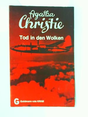 Bild des Verkufers fr Agatha Christie: Tod in den Wolken zum Verkauf von mediafritze