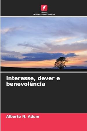 Seller image for Interesse, dever e benevolncia for sale by moluna
