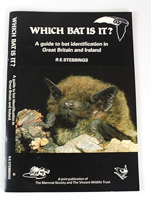 Seller image for Which Bat is it? A Guide to Bat Identification in Great Britain and Ireland for sale by Peak Dragon Bookshop 39 Dale Rd Matlock