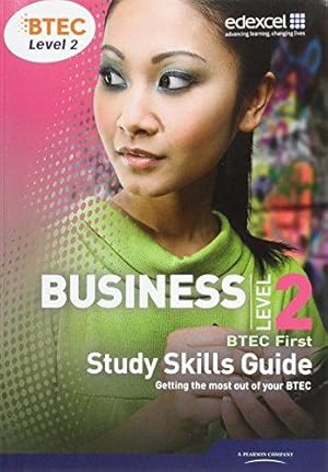 Seller image for Btec Level 2 First Business Study Guide for sale by WeBuyBooks