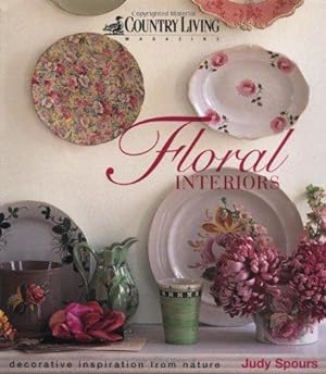 Imagen del vendedor de "Country Living": Floral Interiors (Country Living) a la venta por WeBuyBooks