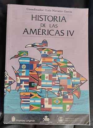 Imagen del vendedor de Historia de las Amricas IV (Amrica en el siglo XIX / Amrica en el siglo XX) a la venta por Librera Ofisierra