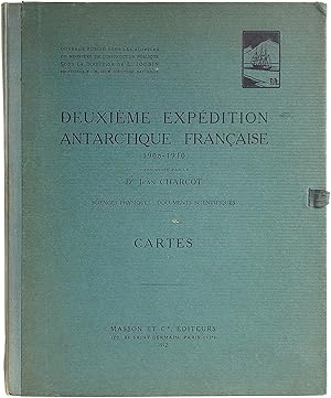 Bild des Verkufers fr Deuxime Expdition Antarctique Franaise (1908-1910). Sciences Physiques: Documents Scientifiques. Cartes. zum Verkauf von Meridian Rare Books ABA PBFA