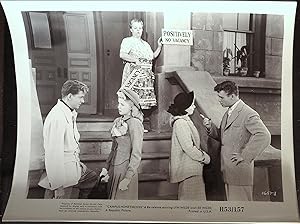 Bild des Verkufers fr Campus Honeymoon Lot of Six 8 x 10 Stills 1948 Lyn and Lee Wilde zum Verkauf von AcornBooksNH