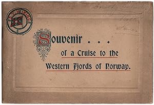 List of Passengers and Souvenir of a Cruise to the Land of the Midnight Sun on the Steam Yacht Th...