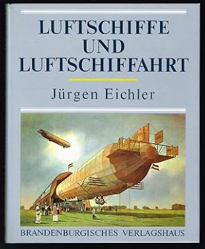 Bild des Verkufers fr Luftschiffe und Luftschiffahrt. - zum Verkauf von Libresso Antiquariat, Jens Hagedorn