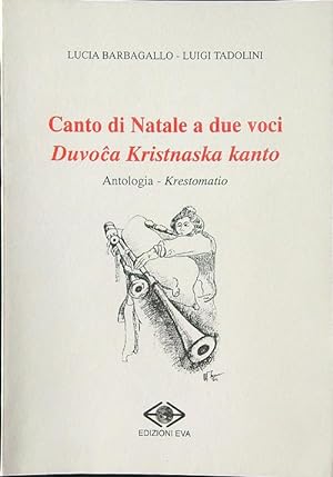 Bild des Verkufers fr Canto di Natale a due voci - Duvoca Kristnaska kanto zum Verkauf von Librodifaccia